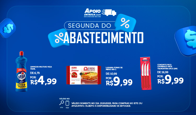 Segunda do abastecimento